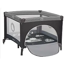 Ігровий манеж Lionelo Bonnie Grey Scandi
