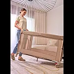 Манеж-ліжко Lionelo Ellen Beige Sand