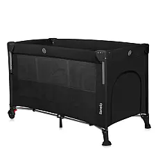 Манеж-кровать Lionelo Ellen Black Carbon