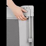 Манеж-ліжко Lionelo Ellen Grey Concrete