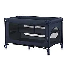Манеж-ліжко Lionelo Jasmin Easy Fold Blue Navy