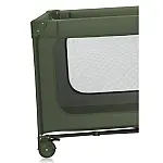 Манеж-ліжко Lionelo Jasmin Easy Fold Green Olive