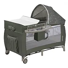 Манеж-ліжко Lionelo Sven Plus Beige Olive
