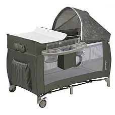 Манеж-ліжко Lionelo Sven Plus Beige Olive
