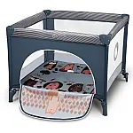 Игровой манеж Lionelo Lene Blue Navy