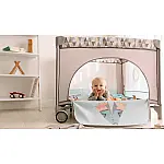 Игровой манеж Lionelo Lene Blue Navy