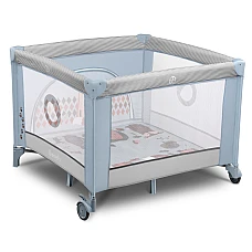 Игровой манеж Lionelo Lene Blue Sky