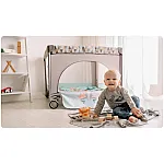 Игровой манеж Lionelo Lene Blue Sky