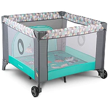 Ігровий манеж Lionelo Lene Turquoise Scandi