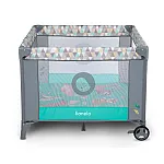 Игровой манеж Lionelo Lene Turquoise Scandi