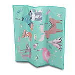 Игровой манеж Lionelo Lene Turquoise Scandi