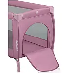 Манеж-кроватка Lionelo Stefi Plus Pink Magnolia