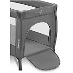 Манеж-ліжко Lionelo Stefi Plus Grey Multicolor