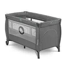Манеж-ліжко Lionelo Stefi Plus Grey Multicolor