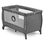 Манеж-ліжко Lionelo Stefi Plus Grey White