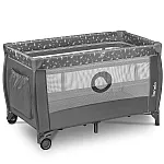 Манеж-ліжко Lionelo Stefi Plus Grey White