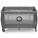 Манеж-ліжко Lionelo Stefi Plus Grey White
