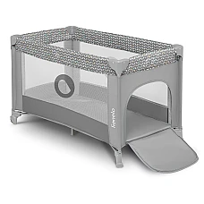 Манеж-ліжко Lionelo Stefi Grey Concrete Multicolor