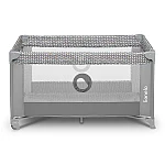 Манеж-ліжко Lionelo Stefi Grey Concrete Multicolor