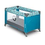 Манеж-кроватка Lionelo Stefi Green Turquoise