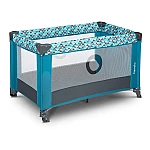 Манеж-кроватка Lionelo Stefi Green Turquoise