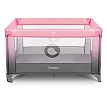 Манеж-ліжко Lionelo Stefi Pink Ombre
