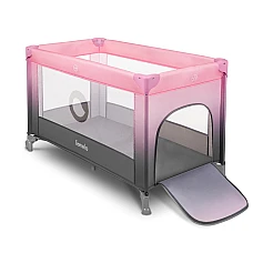 Манеж-кроватка Lionelo Stefi Pink Ombre