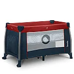 Манеж-кроватка Lionelo Thomi Red Burgundy Blue