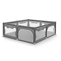 Ігровий манеж Lionelo Willow XL Grey Concrete