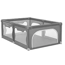 Ігровий манеж Lionelo Willow Grey Concrete