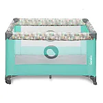 Манеж-ліжко Lionelo Stefi Green Mint Multicolor