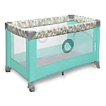 Манеж-ліжко Lionelo Stefi Green Mint Multicolor