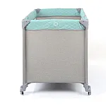 Манеж-кроватка EL Camino ME 1096 Active Mint Gray