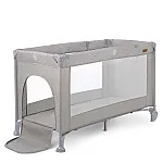 Манеж-кроватка EL Camino ME 1096 Active Perfect Gray