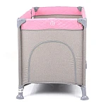 Манеж-ліжечко EL Camino ME 1096 Active Pink Gray