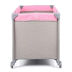 Манеж-ліжечко EL Camino ME 1096 Active Pink Gray