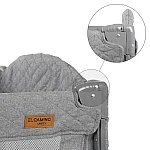 Манеж-ліжечко 2 в 1 EL Camino ME 1098 Unity Perfect Gray