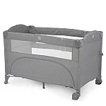 Манеж-ліжечко 2 в 1 EL Camino ME 1098 Unity Perfect Gray