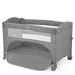 Манеж-ліжечко 2 в 1 EL Camino ME 1098 Unity Perfect Gray