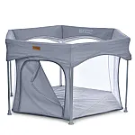 Игровой манеж EL Camino ME 1195 Swift 6 Gray
