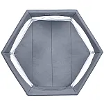 Игровой манеж EL Camino ME 1195 Swift 6 Gray