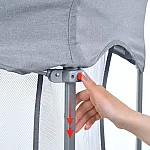 Игровой манеж EL Camino ME 1195 Swift 6 Gray