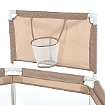 Игровой манеж с баскетбольным кольцом Bambi MR 1340-BG Бежевый