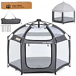 Намет-манеж Bambi MR 1515 Platinum Grey