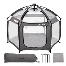 Намет-манеж Bambi MR 1515 Platinum Grey