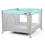 Игровой манеж EL Camino ME 1097 Castle Mint Gray