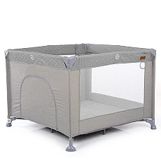 Ігровий манеж EL Camino ME 1097 Castle Perfect Gray
