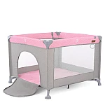 Игровой манеж EL Camino ME 1097 Castle Pink Gray
