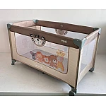 Манеж-кроватка Toti Grande T-07710 Коричневый