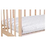 Матрас Солодких Снів Organic Cotton Comfort Elite (кокос, полиуретан, кокос) 120х60х10 см Белый